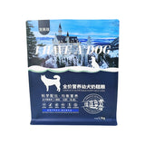 Flat Bottom Pouch for 1.5kg Dog Food Packaging