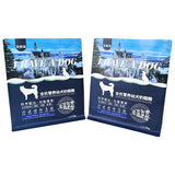 Flat Bottom Pouch for 1.5kg Dog Food Packaging