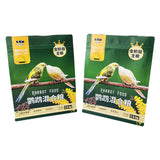 Flat Bottom Pouch for 2.5kg Parrot Food Packaging