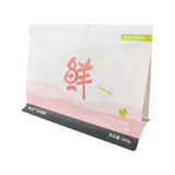 Flat Bottom Pouch for 600g Cat Food Packaging