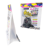 Flat Bottom Pouch for Cat Food Packaging