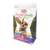 Flat Bottom Pouch for 2kg Rabbit Food Packaging