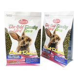 Flat Bottom Pouch for 2kg Rabbit Food Packaging