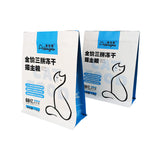 Flat Bottom Pouch for 1.5kg Cat Food Packaging