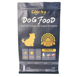 Flat Bottom Pouch for 2.4kg Dog Food Packaging