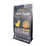 Flat Bottom Pouch for 2.4kg Dog Food Packaging