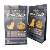 Flat Bottom Pouch for 2.4kg Dog Food Packaging