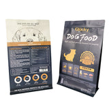 Flat Bottom Pouch for 2.4kg Dog Food Packaging