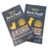 Flat Bottom Pouch for 2.4kg Dog Food Packaging