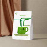 Flat Bottom Pouch for Tea Packaging