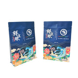 Flat Bottom Pouch for 500g Pet Food Packaging