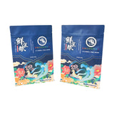 Flat Bottom Pouch for 500g Pet Food Packaging