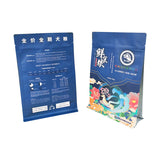 Flat Bottom Pouch for 500g Pet Food Packaging