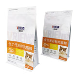 Flat Bottom Pouch for 2.5kg Cat food packaging