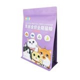 Flat Bottom Pouch for 1.5kg Cat Food Packaging