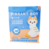 Flat Bottom Pouch for 1.5kg Cat Food Packaging