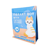 Flat Bottom Pouch for 1.5kg Cat Food Packaging