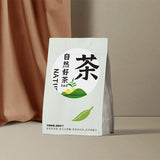 Flat Bottom Pouch for Tea Packaging