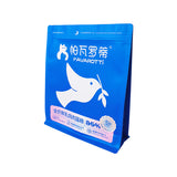 Flat Bottom Pouch for 1.5kg Cat Food Packaging