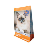 Flat Bottom Pouch for 1.5kg Pet Food Packaging