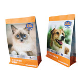 Flat Bottom Pouch for 1.5kg Pet Food Packaging