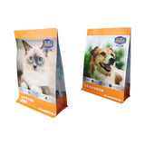 Flat Bottom Pouch for 1.5kg Pet Food Packaging