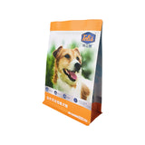 Flat Bottom Pouch for 1.5kg Pet Food Packaging