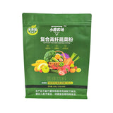 Flat Bottom Pouch for 600g Food Packaging