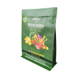 Flat Bottom Pouch for 600g Food Packaging