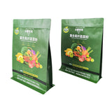 Flat Bottom Pouch for 600g Food Packaging