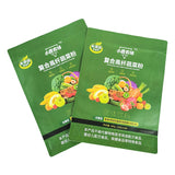 Flat Bottom Pouch for 600g Food Packaging