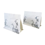 Flat Bottom Pouch for 600g Cat Food Packaging