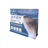 Flat Bottom Pouch for 1.5kg Pet Food Packaging