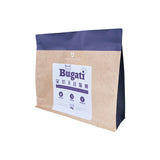 Flat Bottom Pouch made of Kraft Paper for Food Packaging