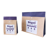 Flat Bottom Pouch made of Kraft Paper for Food Packaging