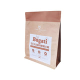 Flat Bottom Pouch made of Kraft Paper for Food Packaging