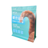 Flat Bottom Pouch for 1.5kg Pet Food Packaging