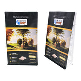 Flat Bottom Pouch for 2kg Dog Food Packaging