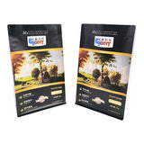 Flat Bottom Pouch for 2kg Dog Food Packaging