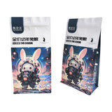 Flat Bottom Pouch for 2kg Rabbit Food Packaging