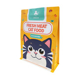 Flat Bottom Pouch for 2.5kg Cat Food Packaging