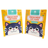 Flat Bottom Pouch for 2.5kg Cat Food Packaging