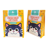 Flat Bottom Pouch for 2.5kg Cat Food Packaging