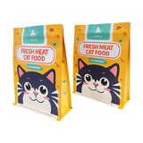 Flat Bottom Pouch for 2.5kg Cat Food Packaging