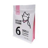 Flat Bottom Pouch for 1.5kg Dog Food Packaging