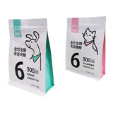 Flat Bottom Pouch for 1.5kg Dog Food Packaging