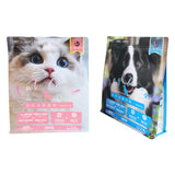 Flat Bottom Pouch for 1.5kg Pet Food Packaging