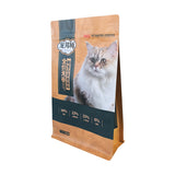 Flat Bottom Pouch for 1.5kg Pet Food Packaging