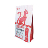 Flat Bottom Pouch for 1.5kg Cat Food Packaging