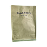 Flat bottom pouch for 450g Coffee Beans Packaging